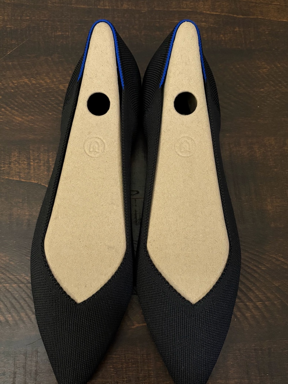 Rothy’s The Point II Black Flats - Picture 6 of 9